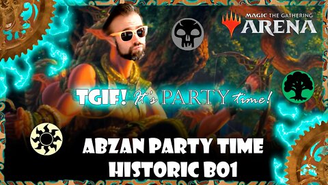 Magic Arena - Historic - Abzan Party Time