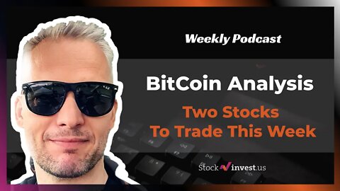 Week 34 - 2021. The Predicted Crypto Fall. BitCoin to $44.000 ?