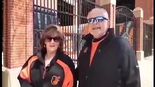 Fan has attended Orioles home openers for 30 years