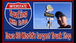 Iowa 80 - World's largest Truckstop