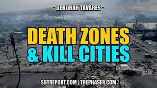 DEATH ZONES & KILL CITIES -- Deborah Taveras