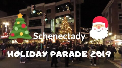 Schenectady Holiday Parade 2019