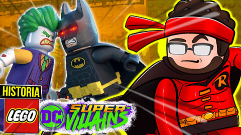 Fim do Batman e Liga da Justiça no Lego Dc Super Villains
