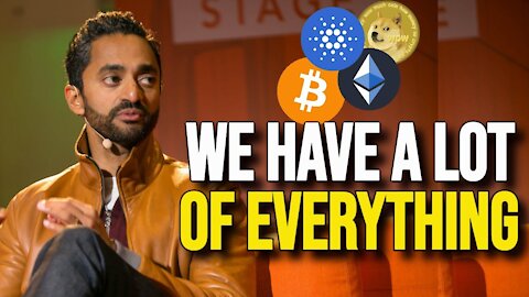 Chamath Palihapitiya - Crypto Will Take Over Everything (Don't Be Fooled)