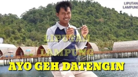 #vlogpemprovlampung2020 6 Tempat Wisata di Lampung Ada Laut, Danau Tempat Makan, Ayo Geh Datengin