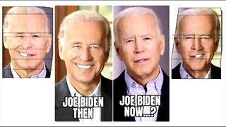 How Many Different Joe Biden's Are Out There, For MSM??? The One You See Nowadays IS NOT Joe Biden!!! AetherMedia22