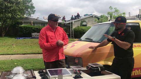 Roofologist Showcases Solar Blaster's attic fans
