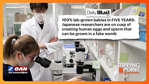 Japanese Scientists Developing Lab Grown Babies | TIPPING POINT 🟧