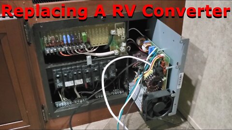 Troubleshooting A RV Converter and Replacing A RV Converter | Inteli-Power 4500
