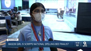 Mason girl becomes Scripps National Spelling Bee finalist