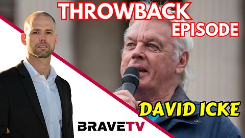 Brave TV - Nov 14, 2023 - Throwback Episode of BraveTV with David Icke
