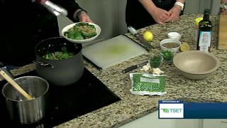 Shape Your Future Healthy Kitchen: Lemony Spring Pasta