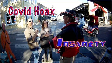 Covid Hoax Insanity