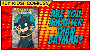 Batman Mystery Casebook REVIEW!