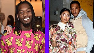 Offset (Cardi B's Husband) Talks About Nicki Minaj’s Husband & Says He Didn't Call The Police On Him