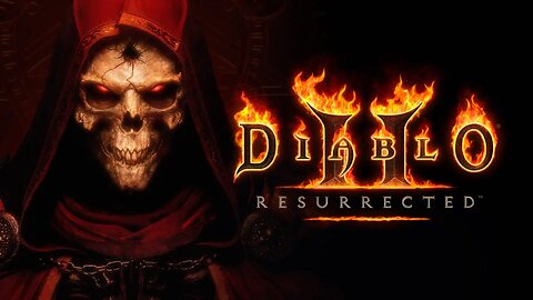 Diablo II: Resurrected (Hell, Bow 'zon, Solo, Self-Found progression, Act II)