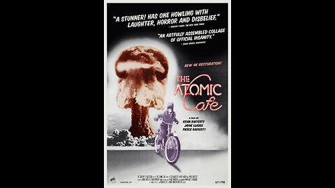 Grindhouse Documentary; ATOMIC CAFE, 1982, The spoof of reality!