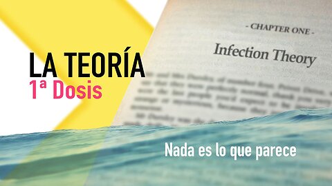 UNA DOSIS DE REALIDAD. 1ª DOSIS: "LA TEORÍA"