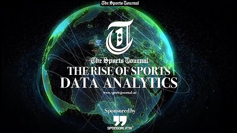 The Rise of Sports Data and Analytics