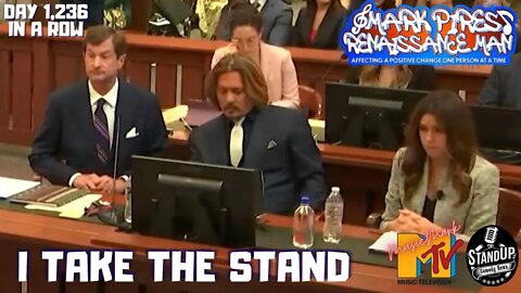 Called To The Stand For The Johnny Depp vs. Amber Heard Trial! #comedy