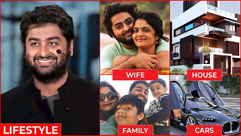 Arijit Singh Lifestyle 2023, Wife, Salary, House, Cars, Family, Son, Daughter, Biography & Net Worth