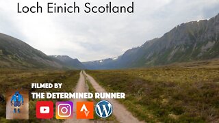 Loch Einich Scotland Virtual Treadmill Run