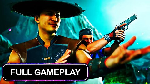 Mortal Kombat 1 Full Kung Lao Arcade Tower Gameplay