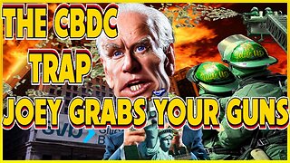 Biden Expands ATF's Reach as World Economy Implodes, Lindsey Graham Gushes For WWIII
