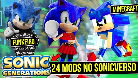 26 SONICs no Sonicverso no Sonic Generations 😱| Rk Play