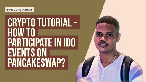 Crypto Tutorial - How To Participate In IDO Events On Pancakeswap?