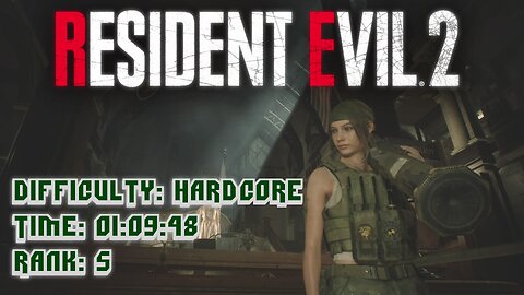 RE2R [PS4] Claire [1st Run] Hardcore