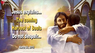 March 23, 2016 ❤️ The coming Harvest of Souls... Do not despair, your Life was not wasted