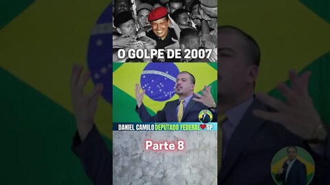 A história do Hugo Chavez e como o Lula quase praticou o mesmo golpe no Brasil! - Parte 8 #shorts