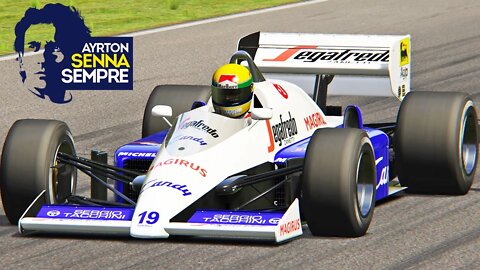 Senna Sempre: DLC Horizon Chase Turbo (Saga Toleman Completa)