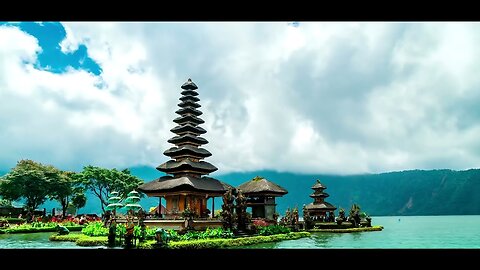 Indonesia 4K - Scenic Relaxation - With Calming Music