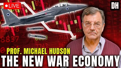 MICHAEL HUDSON ON RUSSIA, IRAN AND THE RED SEA: NATO'S WAR ECONOMY COLLAPSES