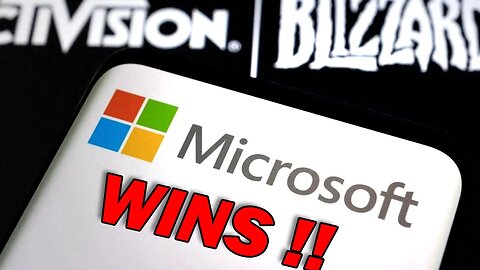 Microsoft WINS FIGHT w/ FTC to buy Activision Blizzard