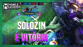 PT FULL SOLO É MUITO MELHOR DE JOGAR | MLBB