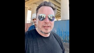 Elon Musk at Southern Border