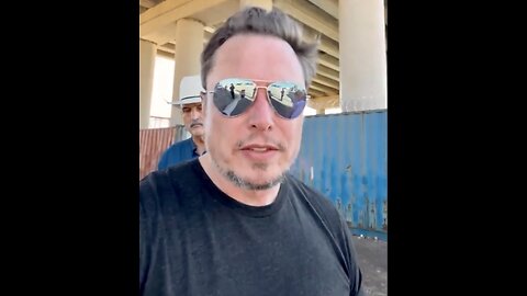 Elon Musk at Southern Border