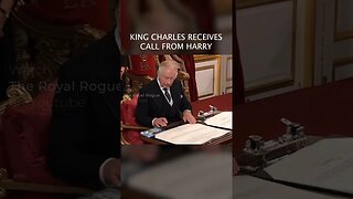 King Charles Receives Call From Harry! (PARODY)