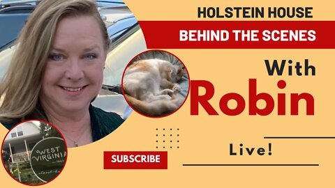 Holstein House Update and Inaugural Podcast