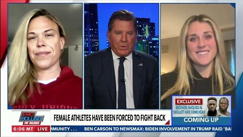 FEMALE ATHLETES HAVE BEEN FORCED TO FIGHT BACK