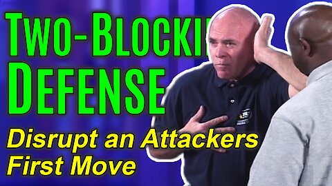 How to "Two Block" your attacker | Self Defense Moves | FightFast