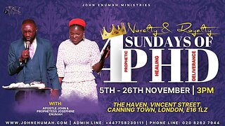 Prophetic Sunday Service | The Haven Church London UK