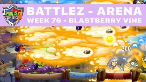 PvZ 2 - Battlez - Arena - Week 76 - Preview Battle 4