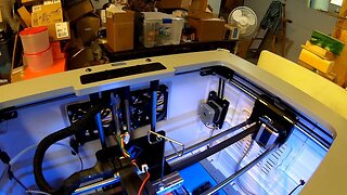 Flashforge Dreamer (NX) - Unclogging the Extruder