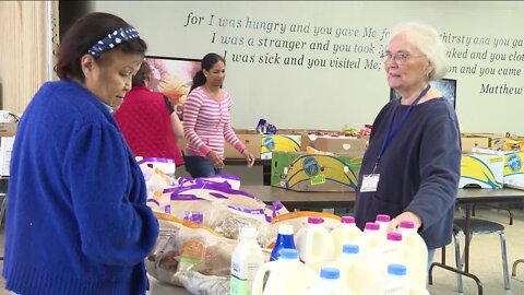 Feeding Tampa Bay employees fostering relationships to help families in need