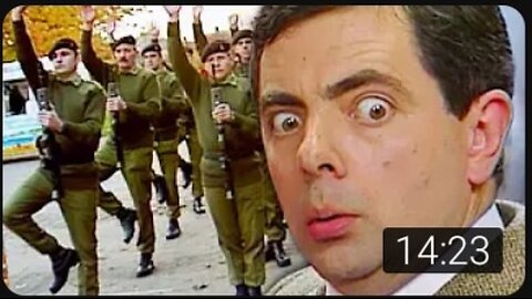 Bean ARMY _ Funny Clips _ Mr Bean Comedy