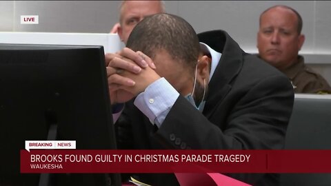 Jury finds Darrell Brooks guilty in Waukesha parade attack trial